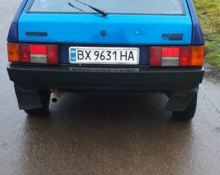 Синій ВАЗ 2109, об'ємом двигуна 1.5 л та пробігом 1000 тис. км за 710 $, фото 1 на Automoto.ua