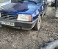 Синий ВАЗ 2109, объемом двигателя 1 л и пробегом 1000 тыс. км за 790 $, фото 1 на Automoto.ua