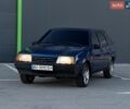 Синий ВАЗ 2109, объемом двигателя 1.6 л и пробегом 234 тыс. км за 1450 $, фото 2 на Automoto.ua