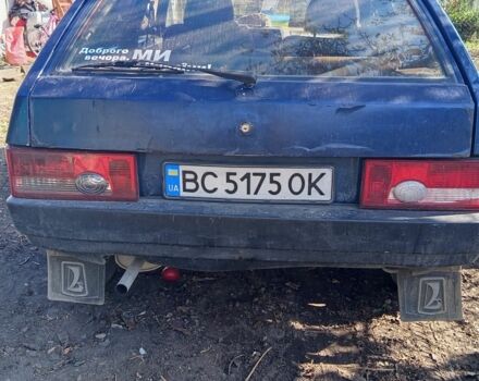 Синий ВАЗ 2109, объемом двигателя 1.5 л и пробегом 111 тыс. км за 505 $, фото 2 на Automoto.ua