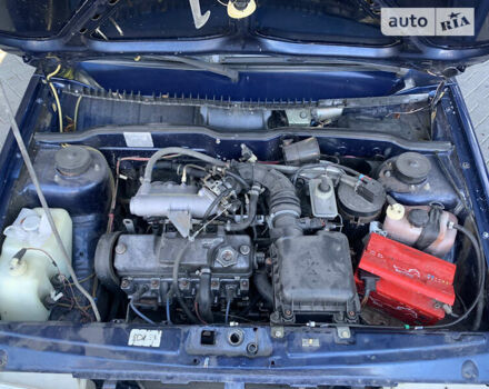 Синий ВАЗ 2109, объемом двигателя 1.5 л и пробегом 220 тыс. км за 1450 $, фото 19 на Automoto.ua