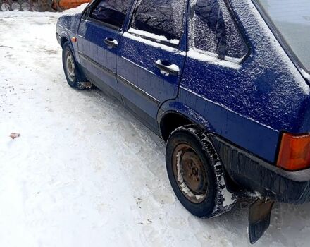 Синій ВАЗ 2109, об'ємом двигуна 1.5 л та пробігом 100 тис. км за 1250 $, фото 2 на Automoto.ua
