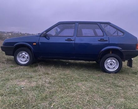Синий ВАЗ 2109, объемом двигателя 0 л и пробегом 150 тыс. км за 898 $, фото 4 на Automoto.ua