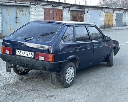 Синий ВАЗ 2109, объемом двигателя 1.5 л и пробегом 201 тыс. км за 1250 $, фото 3 на Automoto.ua