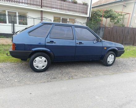Синий ВАЗ 2109, объемом двигателя 1.5 л и пробегом 200 тыс. км за 1300 $, фото 4 на Automoto.ua