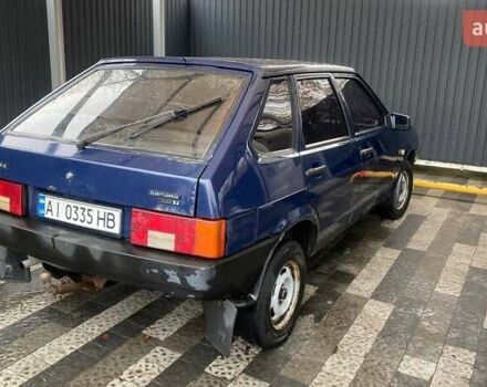 Синий ВАЗ 2109, объемом двигателя 1.5 л и пробегом 167 тыс. км за 1650 $, фото 8 на Automoto.ua