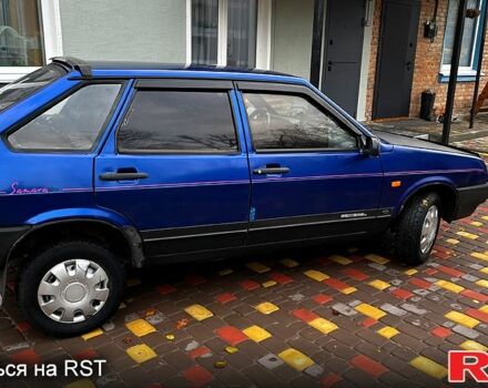 Синий ВАЗ 2109, объемом двигателя 1.5 л и пробегом 99 тыс. км за 1250 $, фото 3 на Automoto.ua