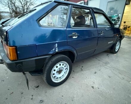 ВАЗ 2109 2004 в Виннице на Automoto.ua Синий ВАЗ 2109, объемом двигателя 1.5 л и пробегом 3 тыс. км за 850 $, фото 1 на Automoto.ua