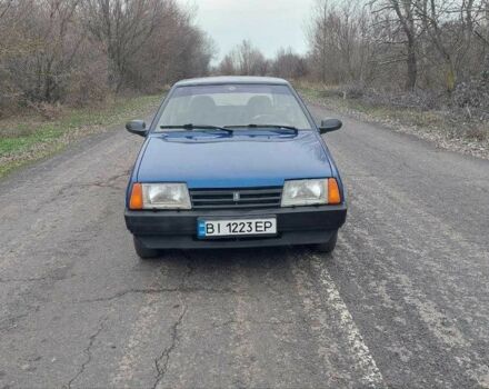 Синій ВАЗ 2109, об'ємом двигуна 1.5 л та пробігом 236 тис. км за 1550 $, фото 1 на Automoto.ua