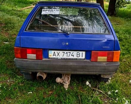 Синій ВАЗ 2109, об'ємом двигуна 1.5 л та пробігом 150 тис. км за 950 $, фото 7 на Automoto.ua