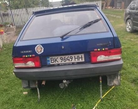 Синий ВАЗ 2109, объемом двигателя 1.5 л и пробегом 163 тыс. км за 2600 $, фото 5 на Automoto.ua