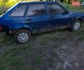 Синий ВАЗ 2109, объемом двигателя 1.5 л и пробегом 190 тыс. км за 1100 $, фото 6 на Automoto.ua
