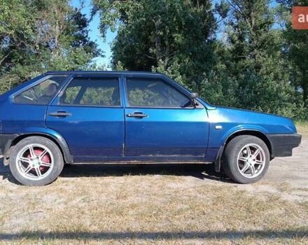 Синий ВАЗ 2109, объемом двигателя 1.5 л и пробегом 285 тыс. км за 1600 $, фото 34 на Automoto.ua