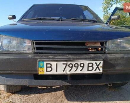 Синий ВАЗ 2109, объемом двигателя 1.5 л и пробегом 285 тыс. км за 1600 $, фото 10 на Automoto.ua