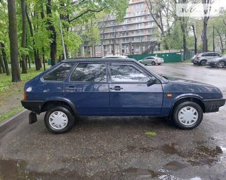 Синий ВАЗ 2109, объемом двигателя 1.5 л и пробегом 62 тыс. км за 2800 $, фото 7 на Automoto.ua