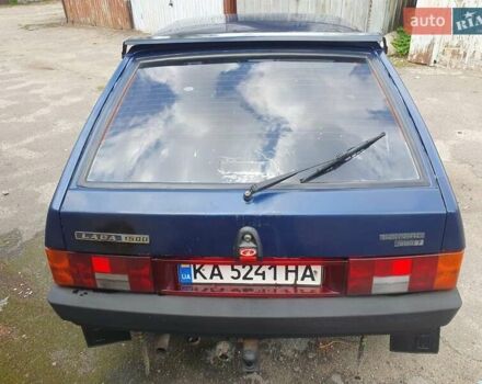 Синий ВАЗ 2109, объемом двигателя 1.5 л и пробегом 214 тыс. км за 1500 $, фото 3 на Automoto.ua