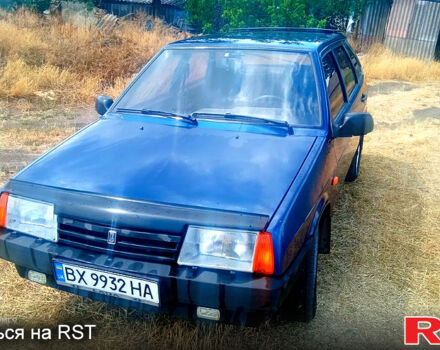 Синий ВАЗ 2109, объемом двигателя 1.5 л и пробегом 234 тыс. км за 1600 $, фото 8 на Automoto.ua