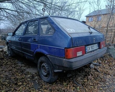 Синій ВАЗ 2109, об'ємом двигуна 1.5 л та пробігом 250 тис. км за 355 $, фото 2 на Automoto.ua