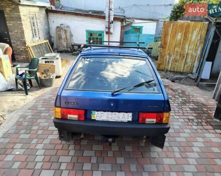 Синий ВАЗ 2109, объемом двигателя 1.5 л и пробегом 292 тыс. км за 1500 $, фото 2 на Automoto.ua