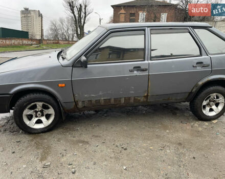 Синий ВАЗ 2109, объемом двигателя 1.5 л и пробегом 25 тыс. км за 800 $, фото 5 на Automoto.ua