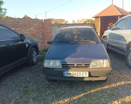 Синій ВАЗ 2109, об'ємом двигуна 1.5 л та пробігом 100 тис. км за 1300 $, фото 2 на Automoto.ua