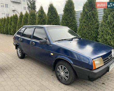 Синій ВАЗ 2109, об'ємом двигуна 1.5 л та пробігом 245 тис. км за 1150 $, фото 7 на Automoto.ua