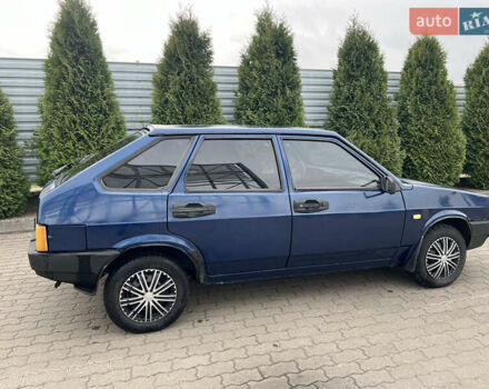 Синій ВАЗ 2109, об'ємом двигуна 1.5 л та пробігом 245 тис. км за 1150 $, фото 6 на Automoto.ua