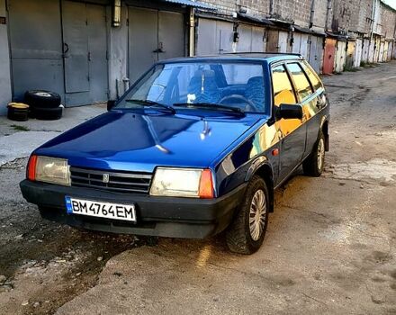 ВАЗ 2109 2005 у Дніпро (Дніпропетровську) на Automoto.ua Синій ВАЗ 2109, об'ємом двигуна 1.5 л та пробігом 350 тис. км за 1600 $, фото 3 на Automoto.ua