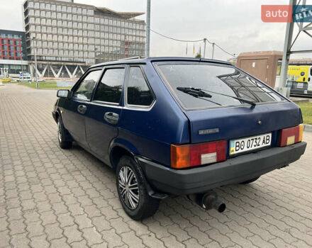 Синій ВАЗ 2109, об'ємом двигуна 1.5 л та пробігом 245 тис. км за 1150 $, фото 5 на Automoto.ua