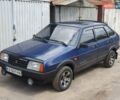Синий ВАЗ 2109, объемом двигателя 1.5 л и пробегом 214 тыс. км за 1500 $, фото 1 на Automoto.ua