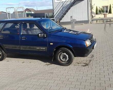 Синій ВАЗ 2109, об'ємом двигуна 0 л та пробігом 200 тис. км за 1300 $, фото 4 на Automoto.ua