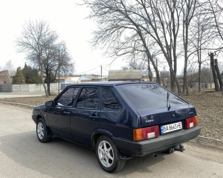 Синій ВАЗ 2109, об'ємом двигуна 1.5 л та пробігом 228 тис. км за 1800 $, фото 4 на Automoto.ua
