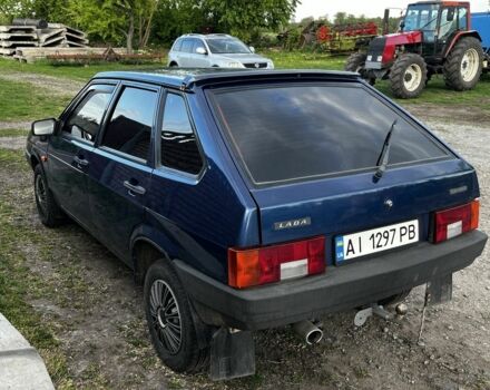 Синий ВАЗ 2109, объемом двигателя 1.5 л и пробегом 85 тыс. км за 1800 $, фото 1 на Automoto.ua