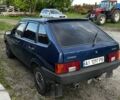 Синий ВАЗ 2109, объемом двигателя 1.5 л и пробегом 85 тыс. км за 1800 $, фото 1 на Automoto.ua