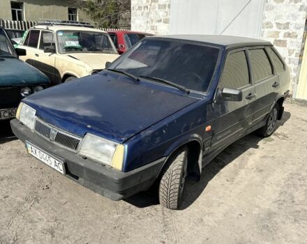 Синий ВАЗ 2109, объемом двигателя 0 л и пробегом 123 тыс. км за 1750 $, фото 1 на Automoto.ua