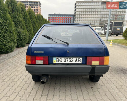 Синій ВАЗ 2109, об'ємом двигуна 1.5 л та пробігом 245 тис. км за 1150 $, фото 4 на Automoto.ua
