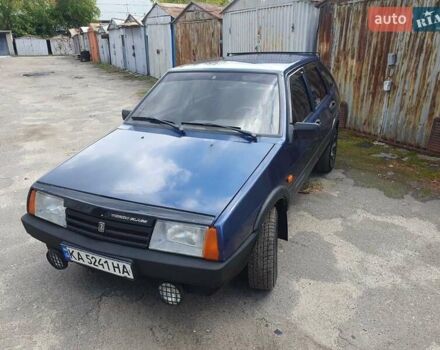 Синий ВАЗ 2109, объемом двигателя 1.5 л и пробегом 214 тыс. км за 1500 $, фото 2 на Automoto.ua