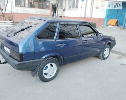 Синий ВАЗ 2109, объемом двигателя 1.5 л и пробегом 259 тыс. км за 2000 $, фото 9 на Automoto.ua