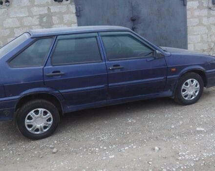 Синий ВАЗ 2109, объемом двигателя 1.5 л и пробегом 160 тыс. км за 1150 $, фото 13 на Automoto.ua