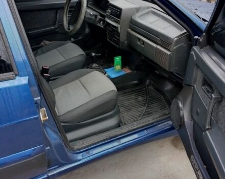 Синій ВАЗ 2109, об'ємом двигуна 1.5 л та пробігом 416 тис. км за 1424 $, фото 4 на Automoto.ua