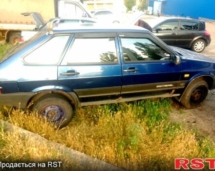Синий ВАЗ 2109, объемом двигателя 1.5 л и пробегом 0 тыс. км за 1200 $, фото 2 на Automoto.ua