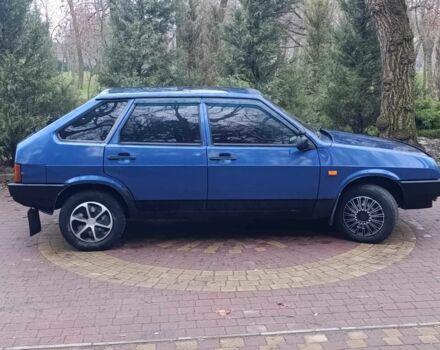 Синій ВАЗ 2109, об'ємом двигуна 1.5 л та пробігом 100 тис. км за 2350 $, фото 6 на Automoto.ua