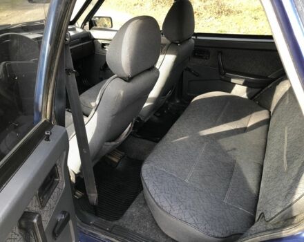 Синій ВАЗ 2109, об'ємом двигуна 1.5 л та пробігом 245 тис. км за 750 $, фото 10 на Automoto.ua