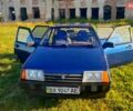 Синий ВАЗ 2109, объемом двигателя 1.5 л и пробегом 109 тыс. км за 1800 $, фото 1 на Automoto.ua