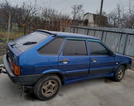 Синій ВАЗ 2109, об'ємом двигуна 1.5 л та пробігом 416 тис. км за 1424 $, фото 2 на Automoto.ua