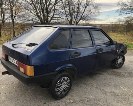 Синій ВАЗ 2109, об'ємом двигуна 1.5 л та пробігом 245 тис. км за 750 $, фото 4 на Automoto.ua