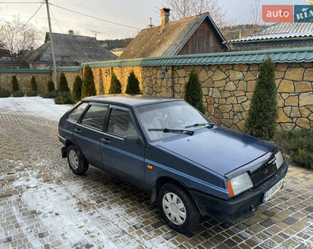 Синій ВАЗ 2109, об'ємом двигуна 1.5 л та пробігом 200 тис. км за 1050 $, фото 2 на Automoto.ua