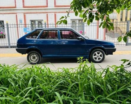 Синий ВАЗ 2109, объемом двигателя 1.5 л и пробегом 200 тыс. км за 950 $, фото 5 на Automoto.ua