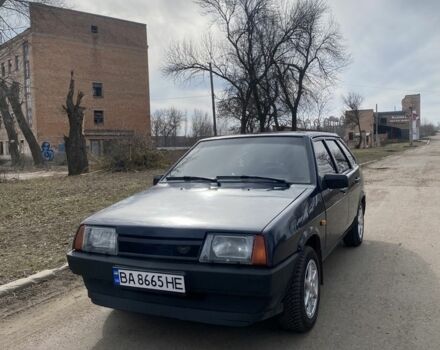 Синій ВАЗ 2109, об'ємом двигуна 1.5 л та пробігом 228 тис. км за 1800 $, фото 7 на Automoto.ua
