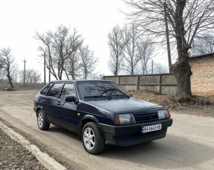 Синій ВАЗ 2109, об'ємом двигуна 1.5 л та пробігом 228 тис. км за 1800 $, фото 1 на Automoto.ua
